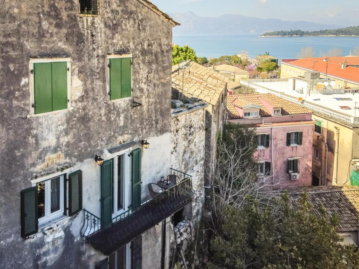 Tenedos Old Town Corfu  Exteriör bild