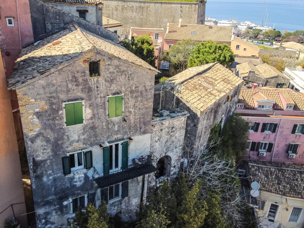 Tenedos Old Town Corfu  Exteriör bild